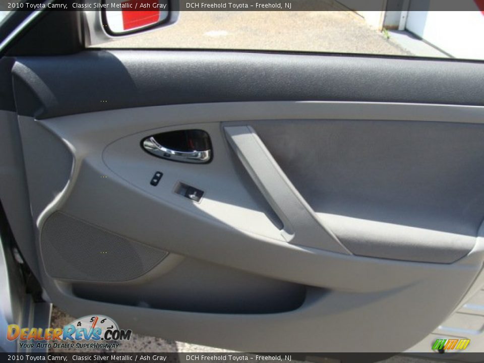 2010 Toyota Camry Classic Silver Metallic / Ash Gray Photo #24