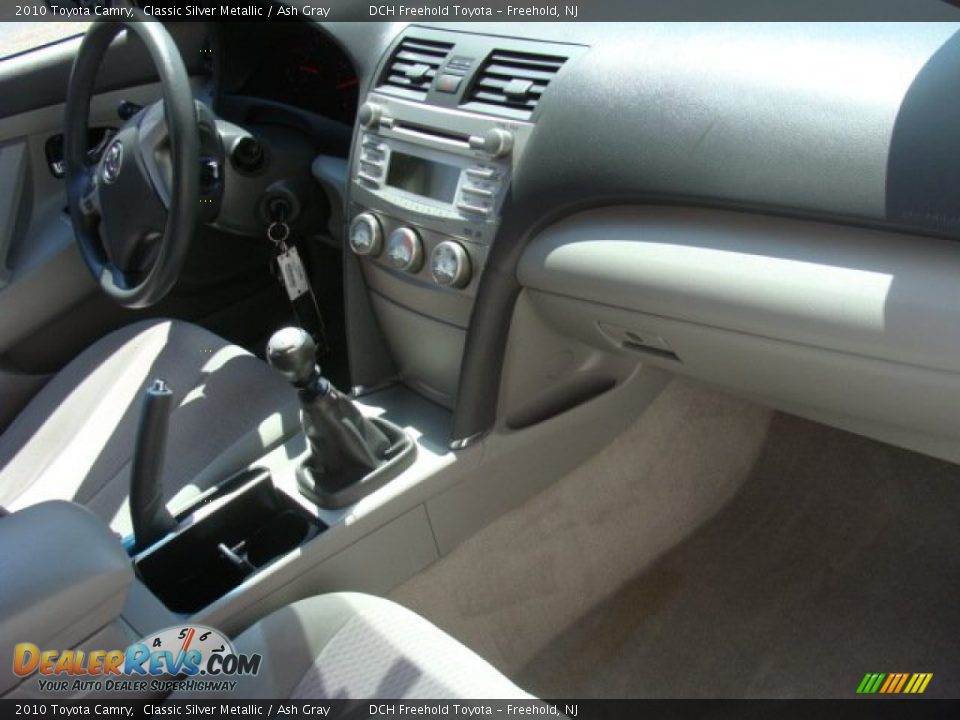 2010 Toyota Camry Classic Silver Metallic / Ash Gray Photo #25