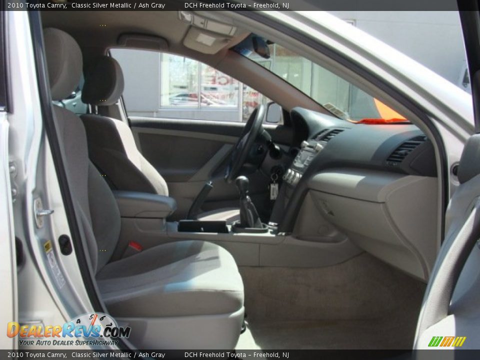 2010 Toyota Camry Classic Silver Metallic / Ash Gray Photo #26