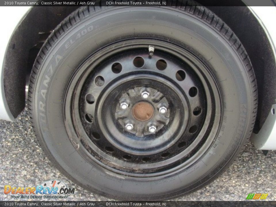 2010 Toyota Camry Classic Silver Metallic / Ash Gray Photo #27