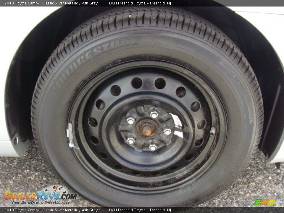 2010 Toyota Camry Classic Silver Metallic / Ash Gray Photo #28