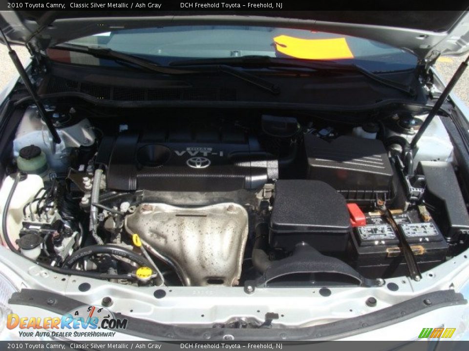 2010 Toyota Camry Classic Silver Metallic / Ash Gray Photo #29