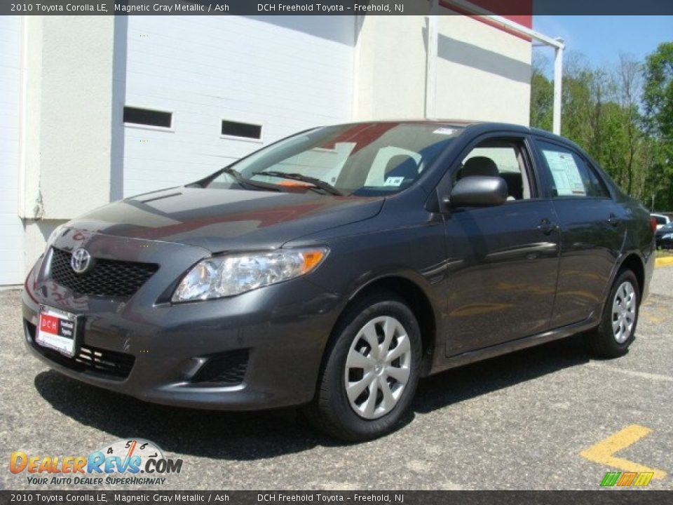 2010 Toyota Corolla LE Magnetic Gray Metallic / Ash Photo #1
