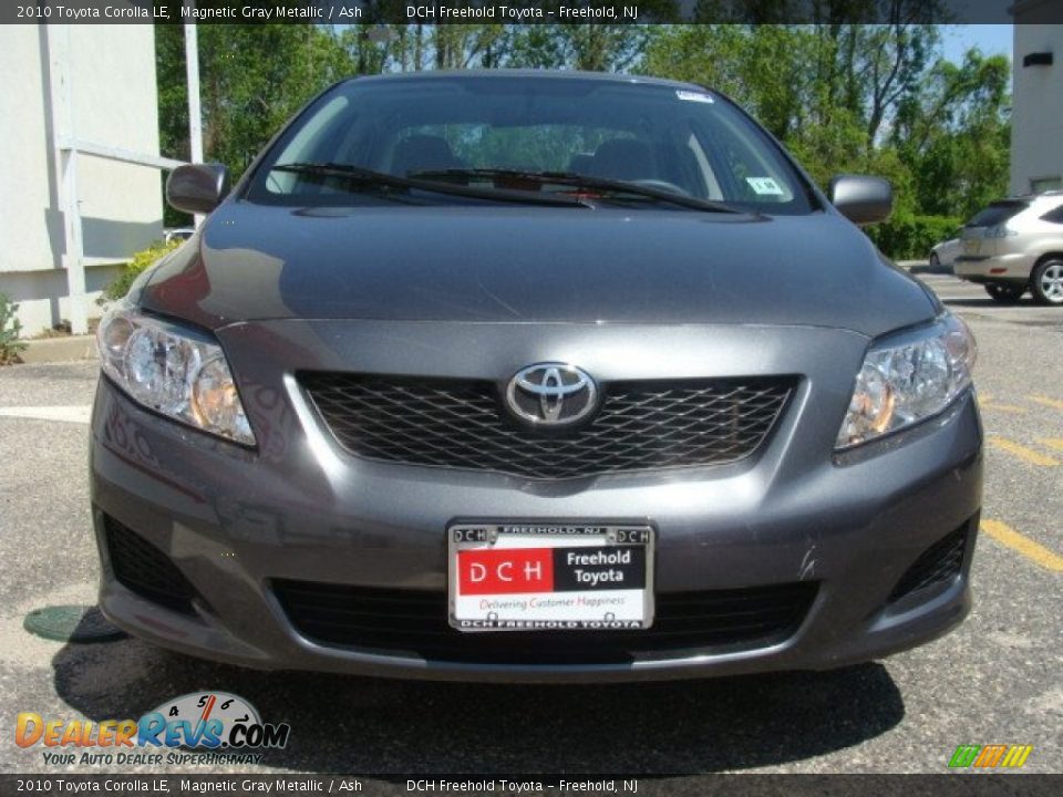 2010 Toyota Corolla LE Magnetic Gray Metallic / Ash Photo #2