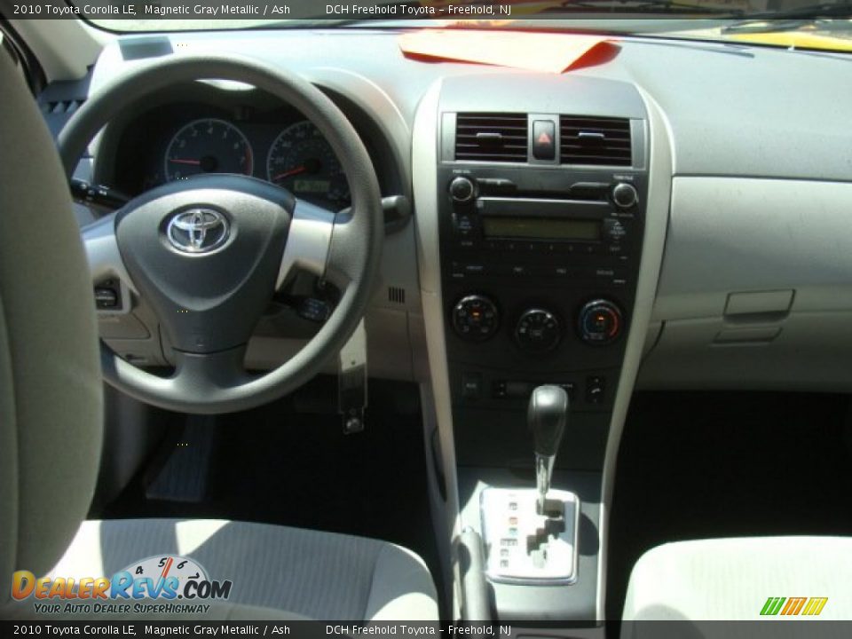 2010 Toyota Corolla LE Magnetic Gray Metallic / Ash Photo #14