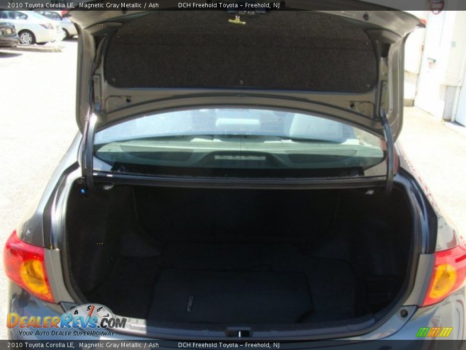 2010 Toyota Corolla LE Magnetic Gray Metallic / Ash Photo #21