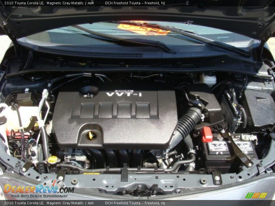 2010 Toyota Corolla LE Magnetic Gray Metallic / Ash Photo #29