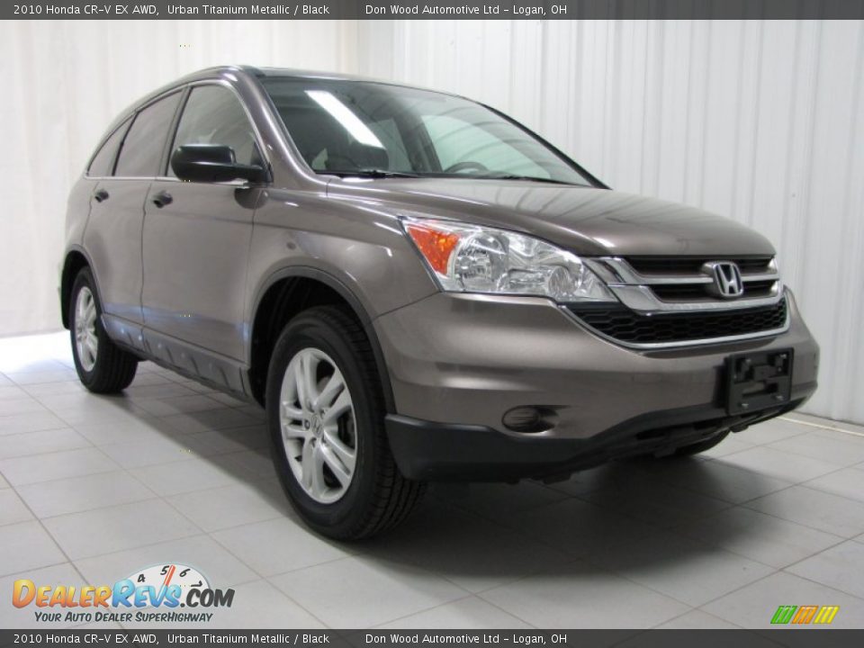 2010 Honda CR-V EX AWD Urban Titanium Metallic / Black Photo #1
