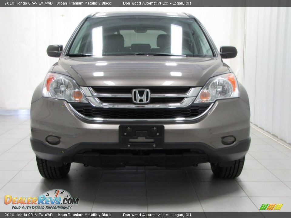 2010 Honda CR-V EX AWD Urban Titanium Metallic / Black Photo #2
