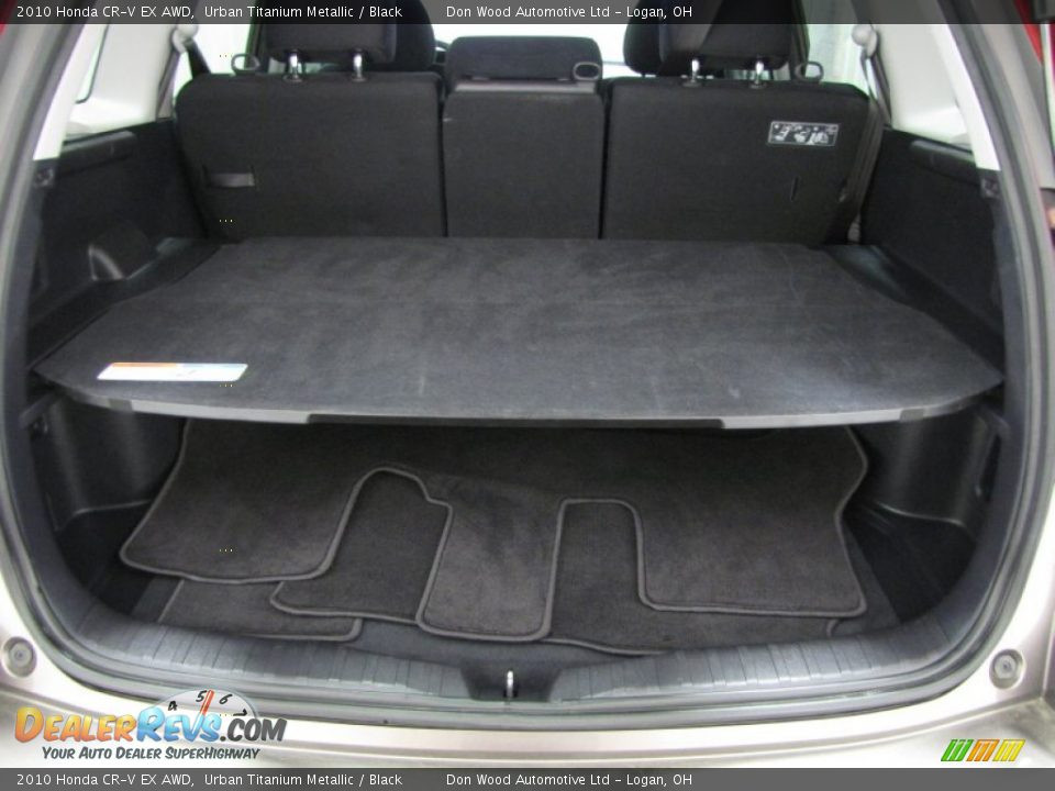 2010 Honda CR-V EX AWD Urban Titanium Metallic / Black Photo #3