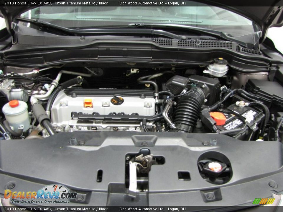 2010 Honda CR-V EX AWD Urban Titanium Metallic / Black Photo #4