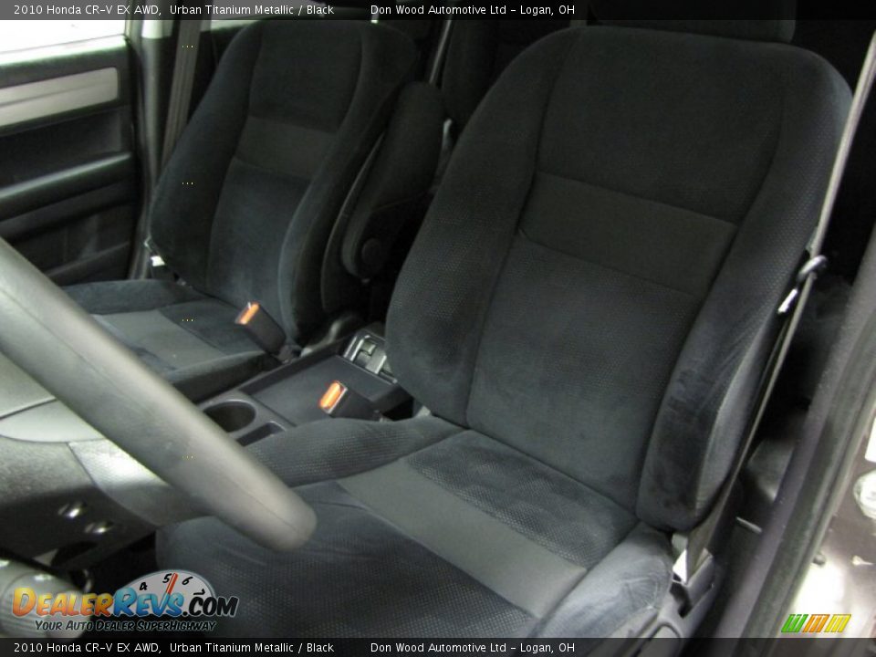2010 Honda CR-V EX AWD Urban Titanium Metallic / Black Photo #5