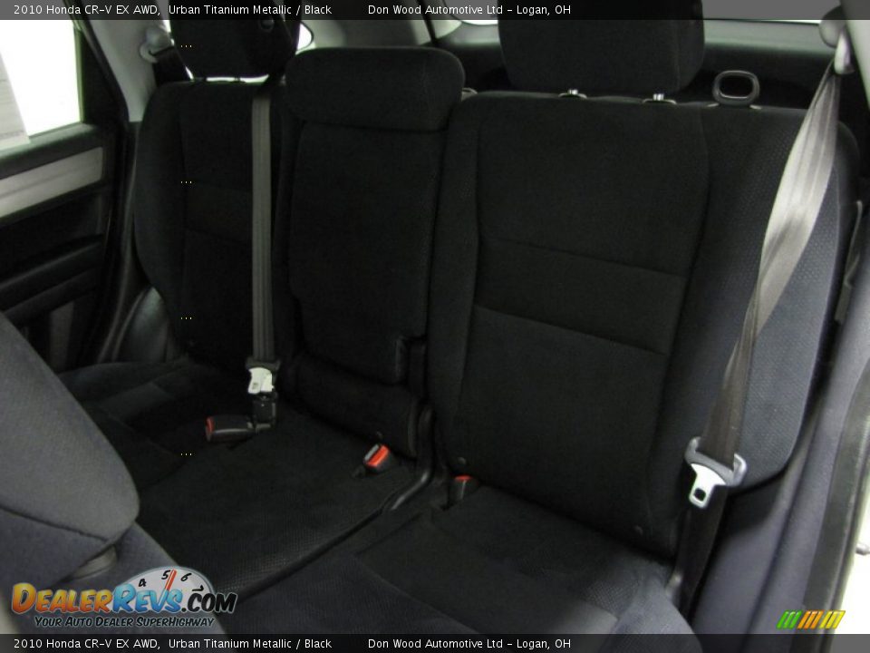 2010 Honda CR-V EX AWD Urban Titanium Metallic / Black Photo #6