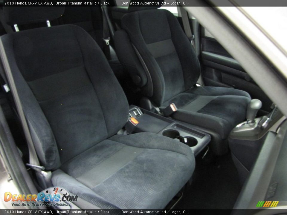 2010 Honda CR-V EX AWD Urban Titanium Metallic / Black Photo #8