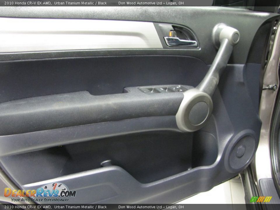 2010 Honda CR-V EX AWD Urban Titanium Metallic / Black Photo #9