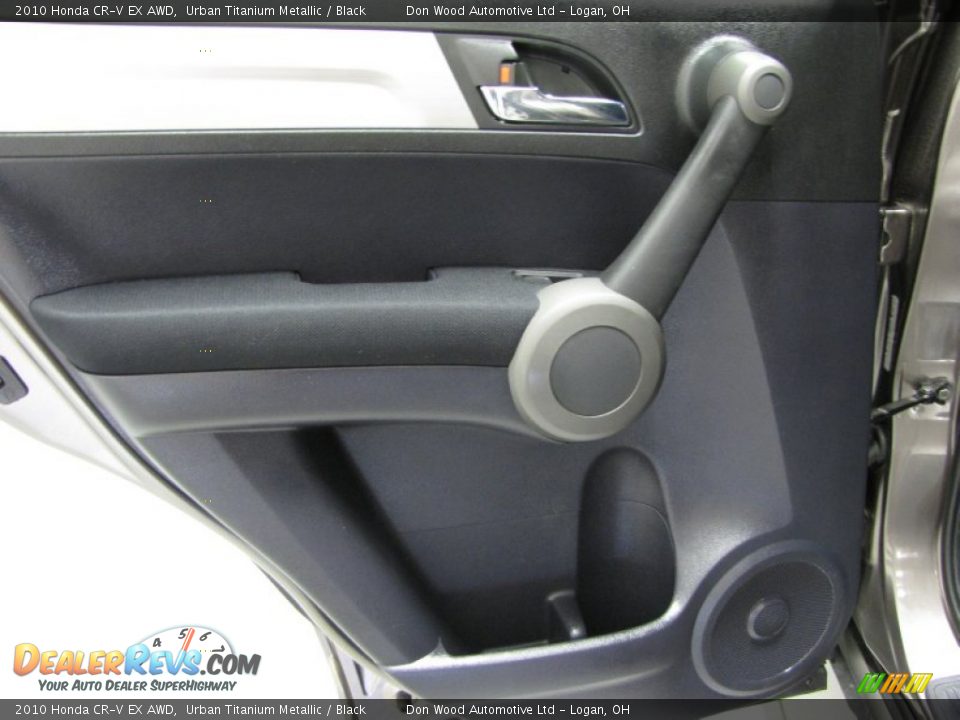 2010 Honda CR-V EX AWD Urban Titanium Metallic / Black Photo #11