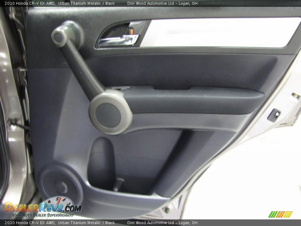 2010 Honda CR-V EX AWD Urban Titanium Metallic / Black Photo #12