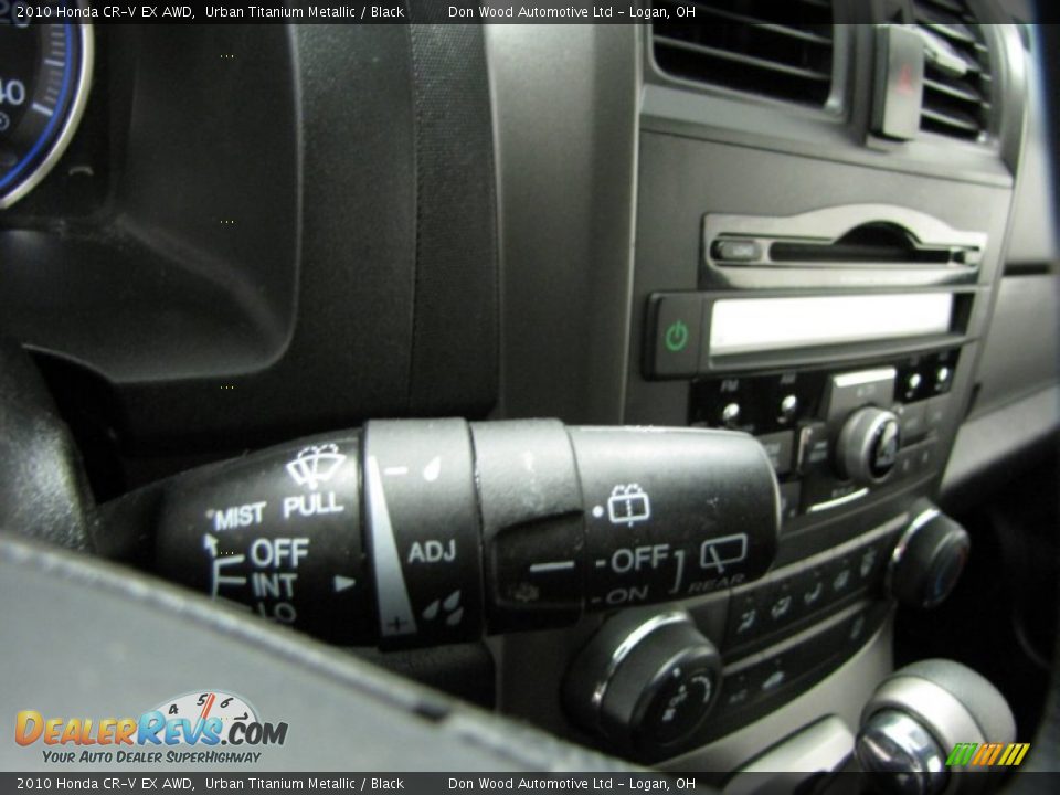 2010 Honda CR-V EX AWD Urban Titanium Metallic / Black Photo #18