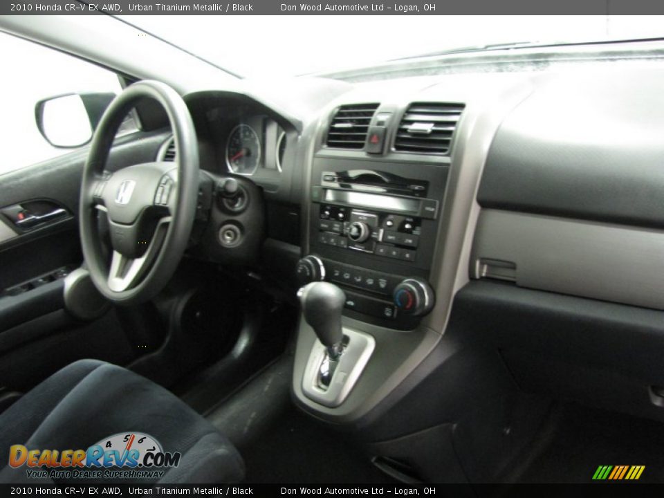 2010 Honda CR-V EX AWD Urban Titanium Metallic / Black Photo #20