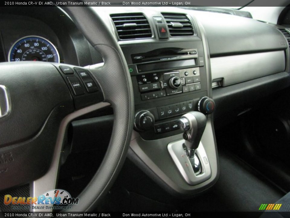 2010 Honda CR-V EX AWD Urban Titanium Metallic / Black Photo #21