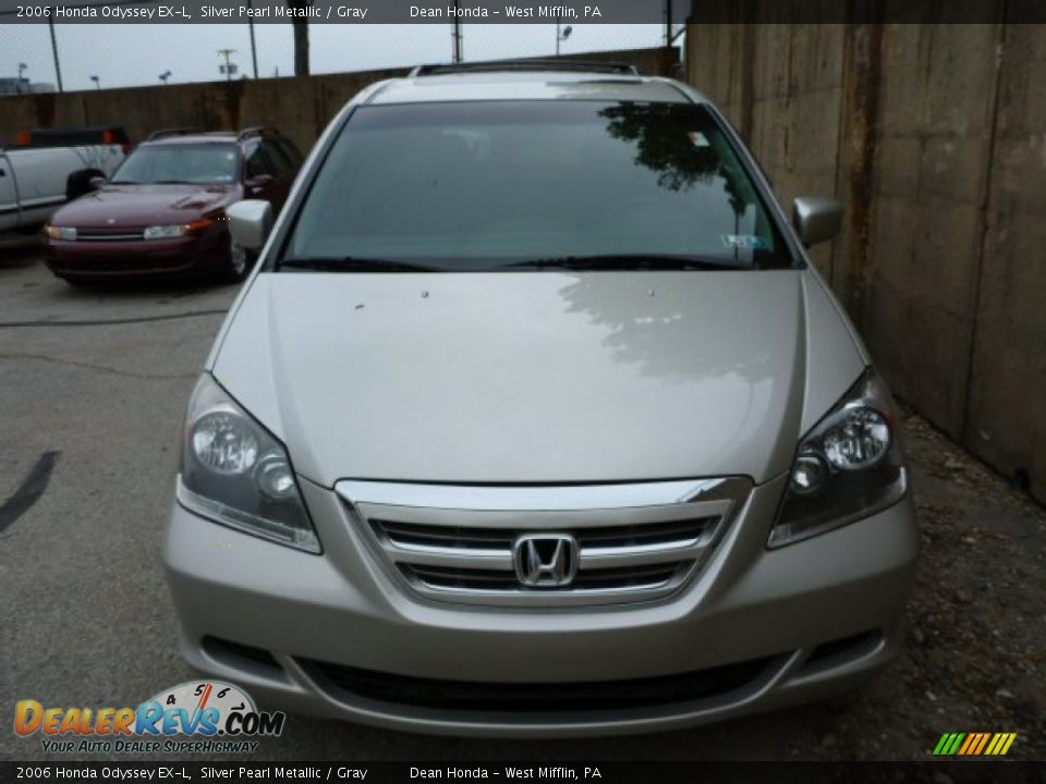 2006 Honda Odyssey EX-L Silver Pearl Metallic / Gray Photo #7