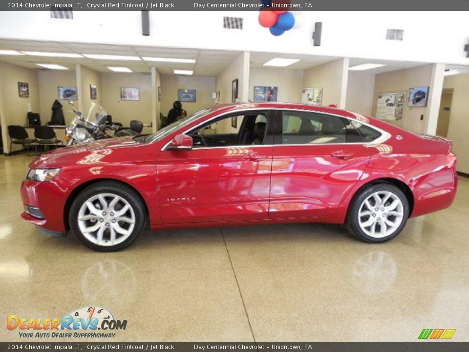 Crystal Red Tintcoat 2014 Chevrolet Impala LT Photo #2