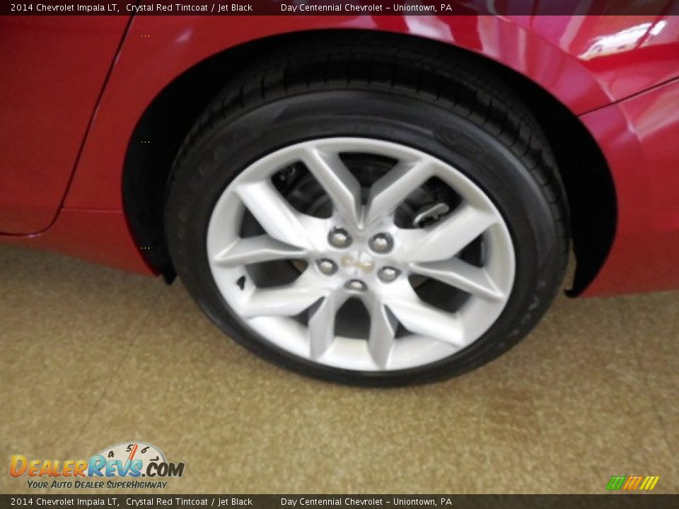 2014 Chevrolet Impala LT Wheel Photo #3