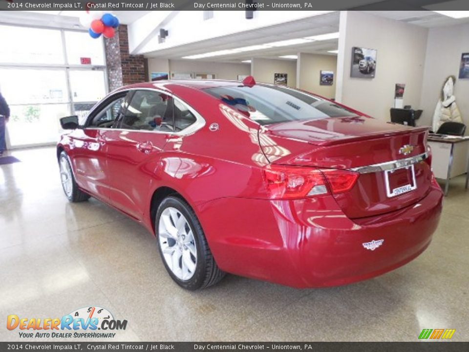 2014 Chevrolet Impala LT Crystal Red Tintcoat / Jet Black Photo #4