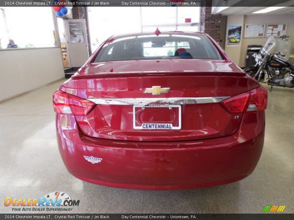 2014 Chevrolet Impala LT Crystal Red Tintcoat / Jet Black Photo #5