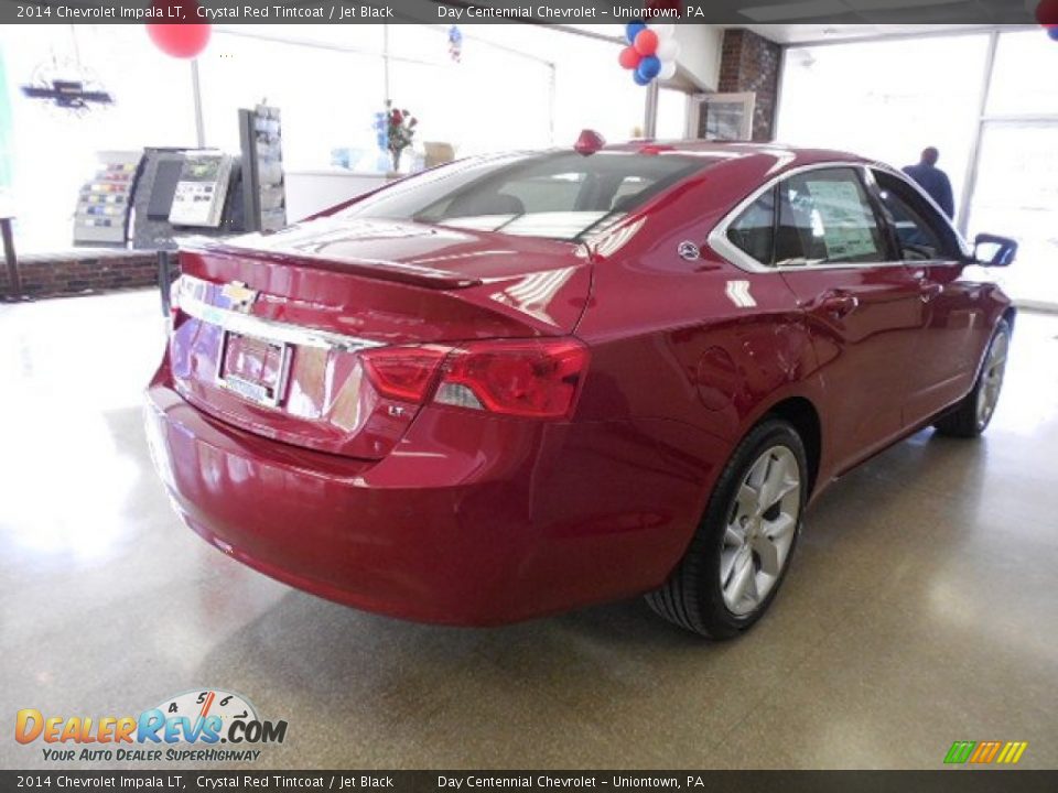 2014 Chevrolet Impala LT Crystal Red Tintcoat / Jet Black Photo #6