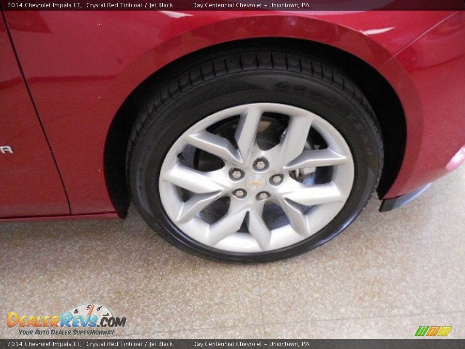 2014 Chevrolet Impala LT Wheel Photo #8