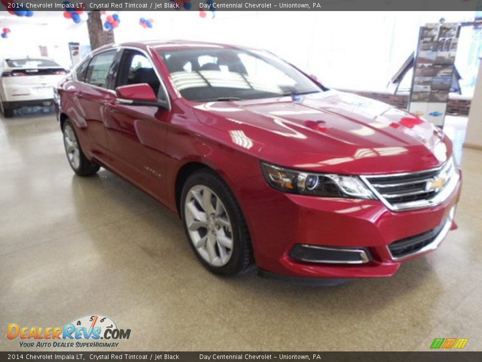 2014 Chevrolet Impala LT Crystal Red Tintcoat / Jet Black Photo #9