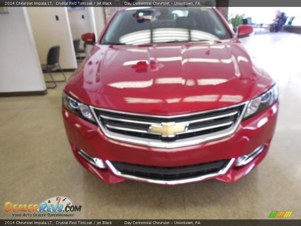 2014 Chevrolet Impala LT Crystal Red Tintcoat / Jet Black Photo #10