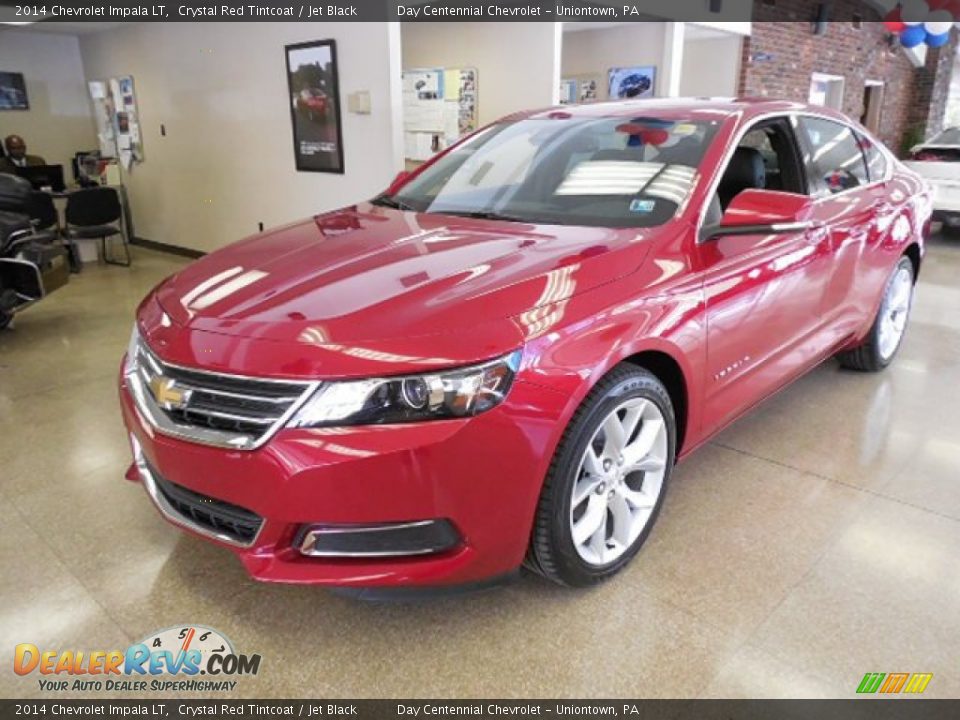 2014 Chevrolet Impala LT Crystal Red Tintcoat / Jet Black Photo #11