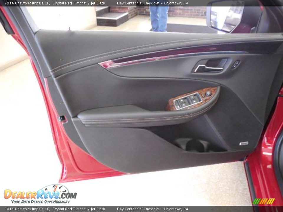 2014 Chevrolet Impala LT Crystal Red Tintcoat / Jet Black Photo #12
