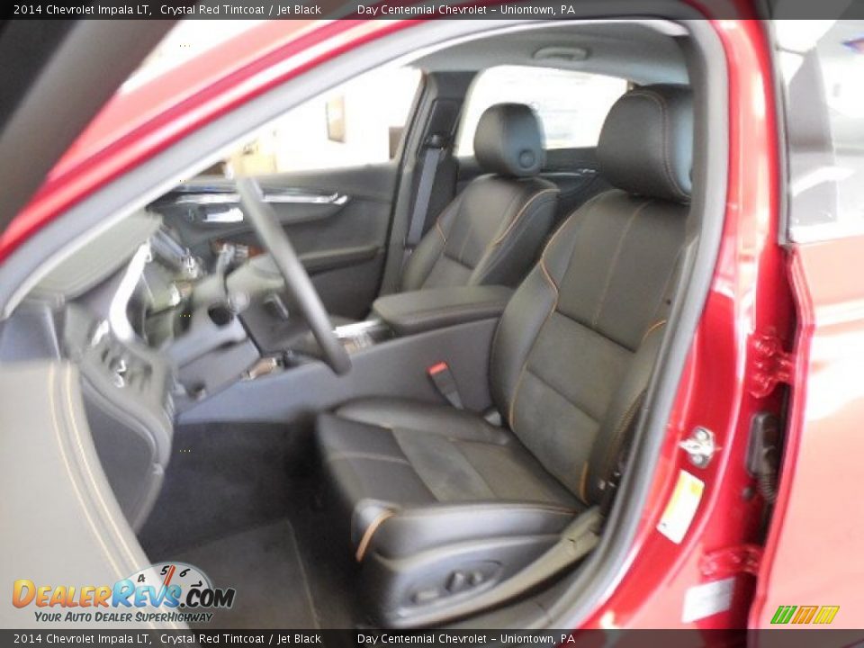 Front Seat of 2014 Chevrolet Impala LT Photo #13