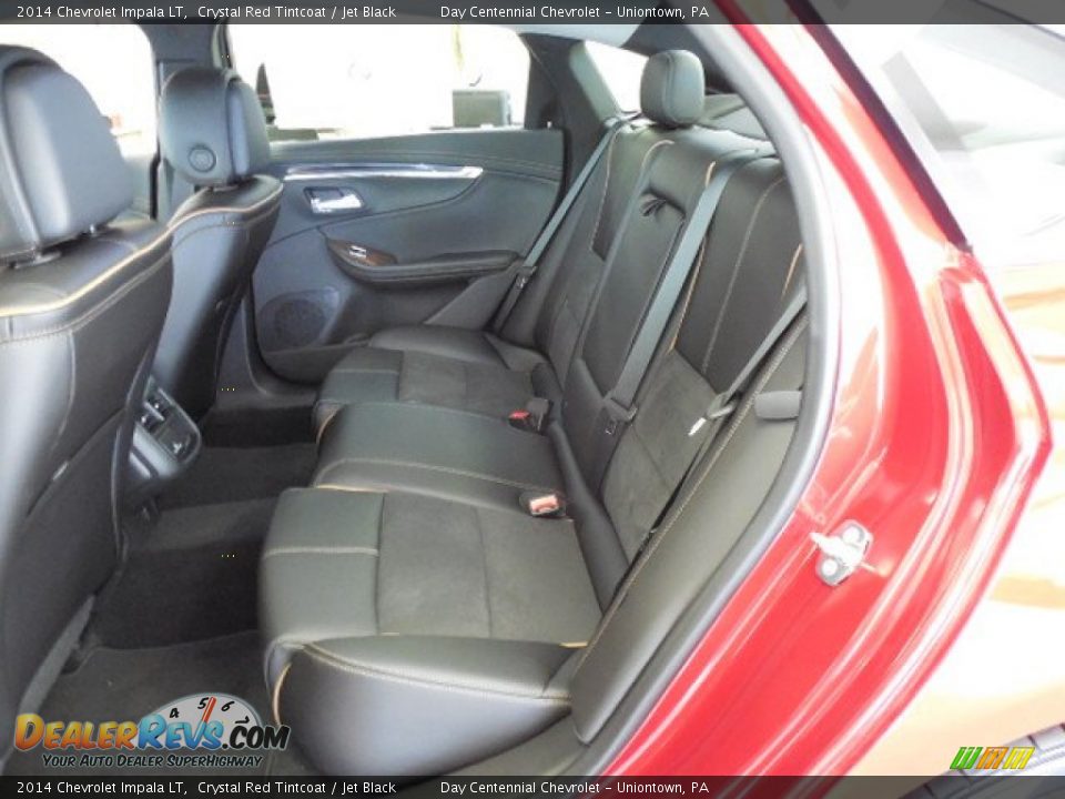 Rear Seat of 2014 Chevrolet Impala LT Photo #14