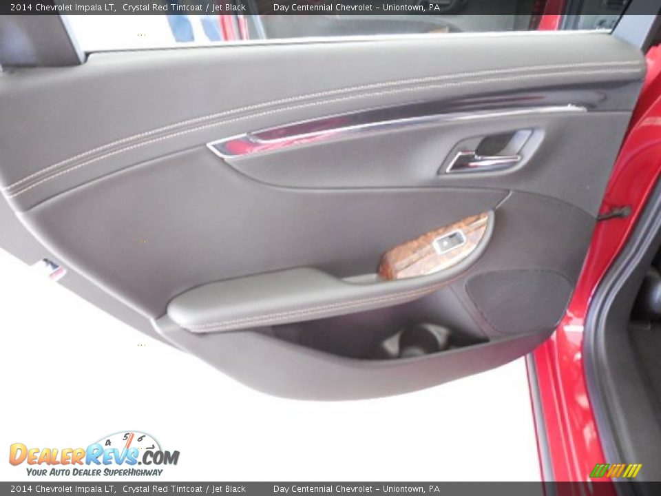 2014 Chevrolet Impala LT Crystal Red Tintcoat / Jet Black Photo #15