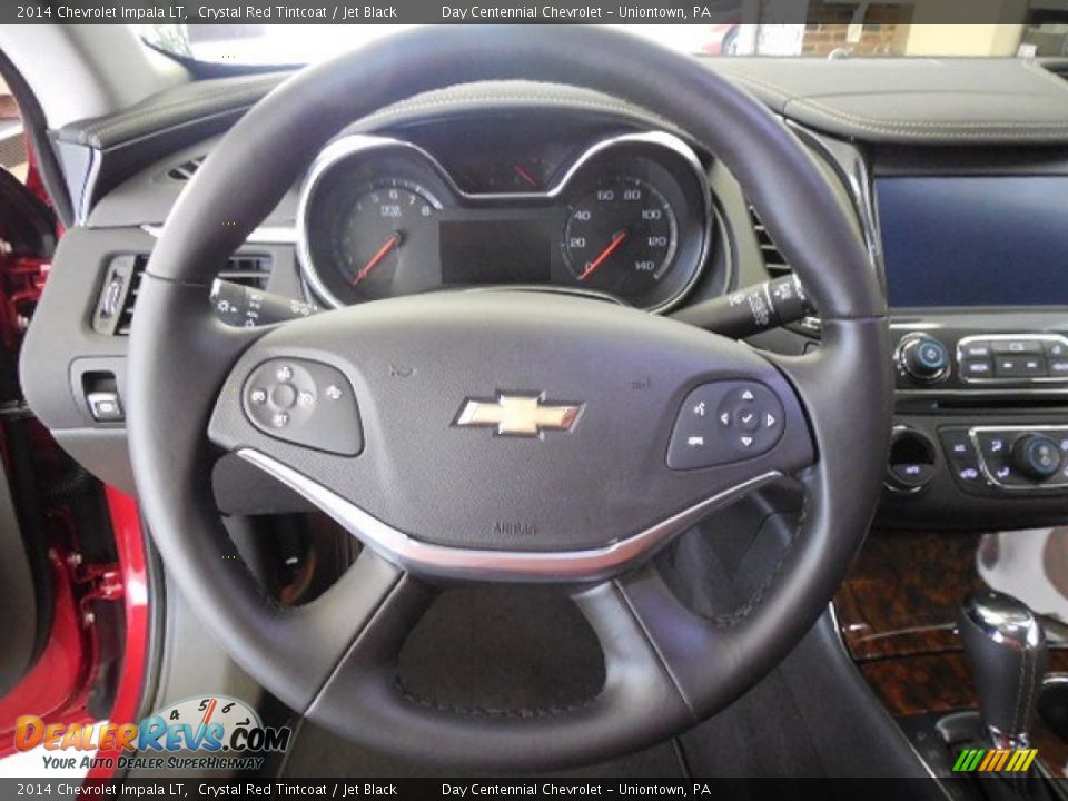 2014 Chevrolet Impala LT Steering Wheel Photo #16