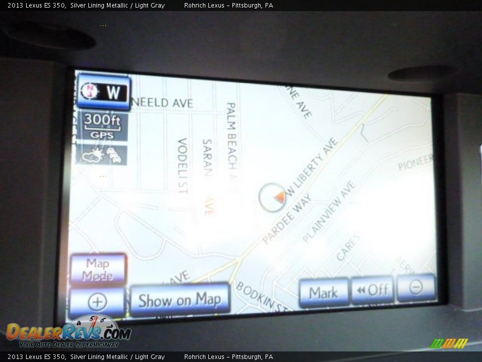 2013 Lexus ES 350 Silver Lining Metallic / Light Gray Photo #16