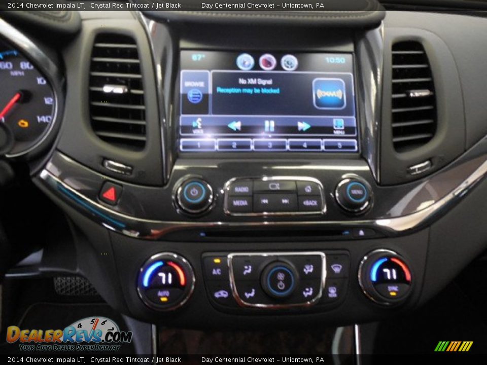 2014 Chevrolet Impala LT Crystal Red Tintcoat / Jet Black Photo #18