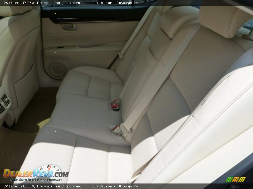 2013 Lexus ES 350 Fire Agate Pearl / Parchment Photo #11