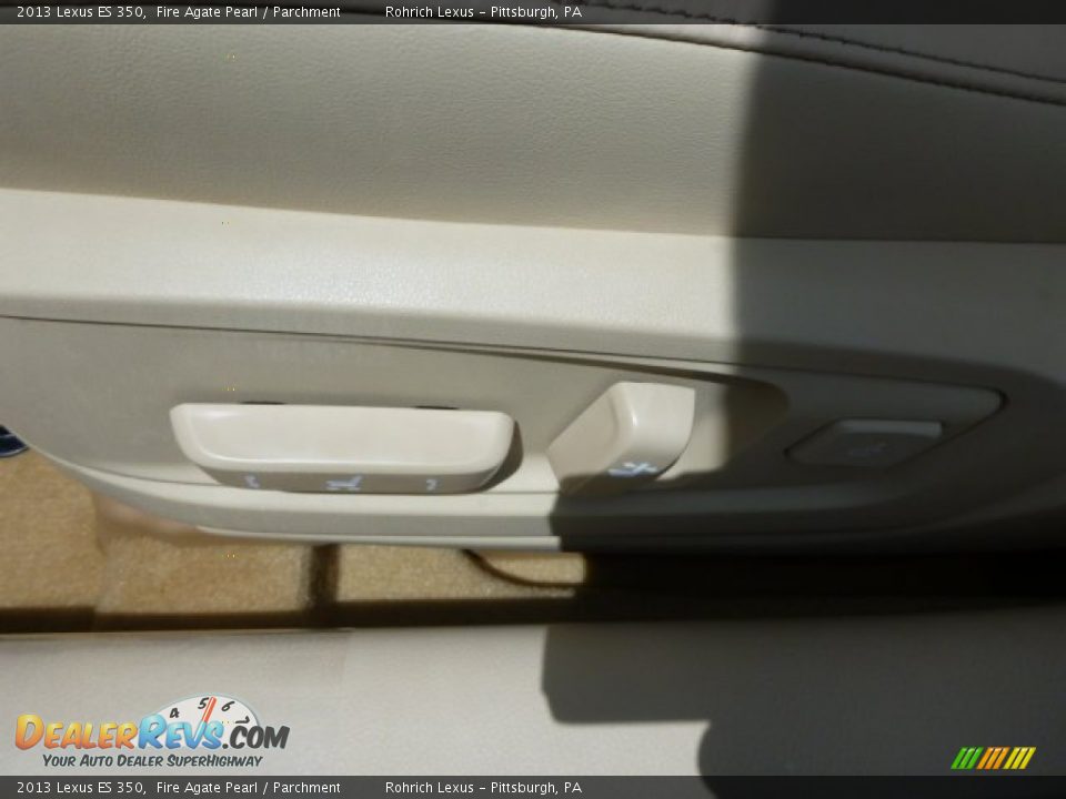 2013 Lexus ES 350 Fire Agate Pearl / Parchment Photo #15