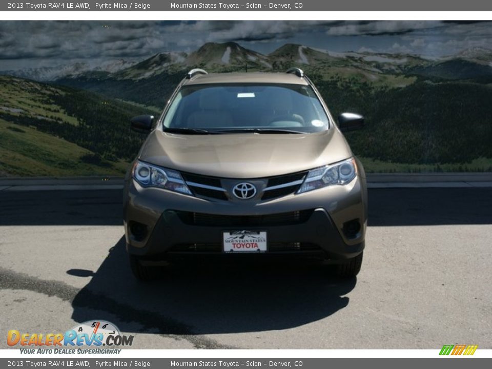 2013 Toyota RAV4 LE AWD Pyrite Mica / Beige Photo #3