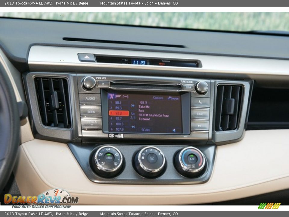 2013 Toyota RAV4 LE AWD Pyrite Mica / Beige Photo #6