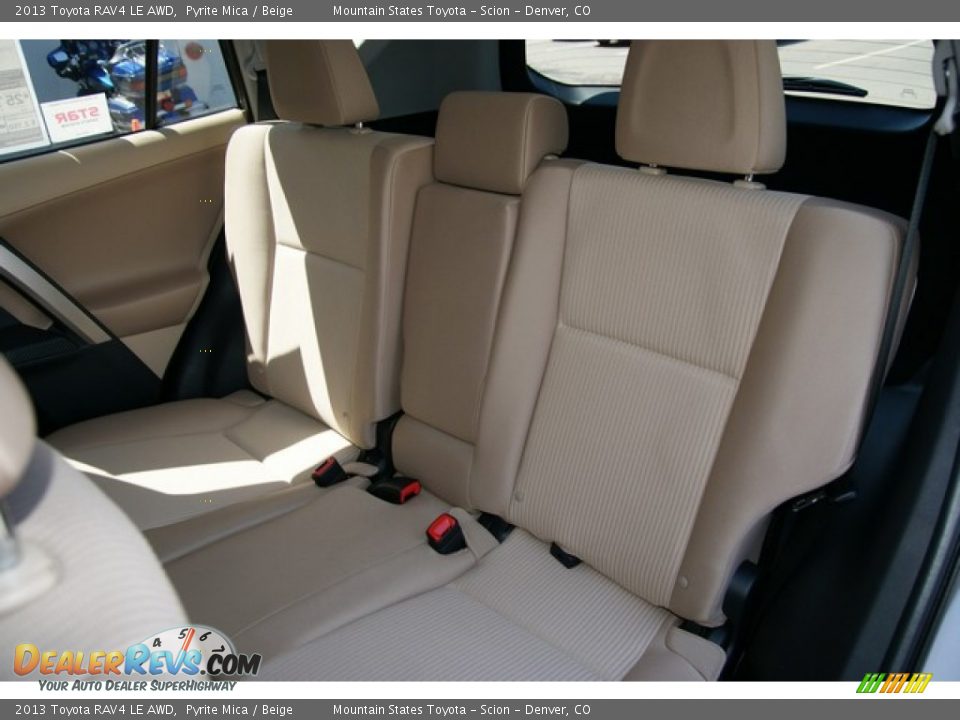 2013 Toyota RAV4 LE AWD Pyrite Mica / Beige Photo #7