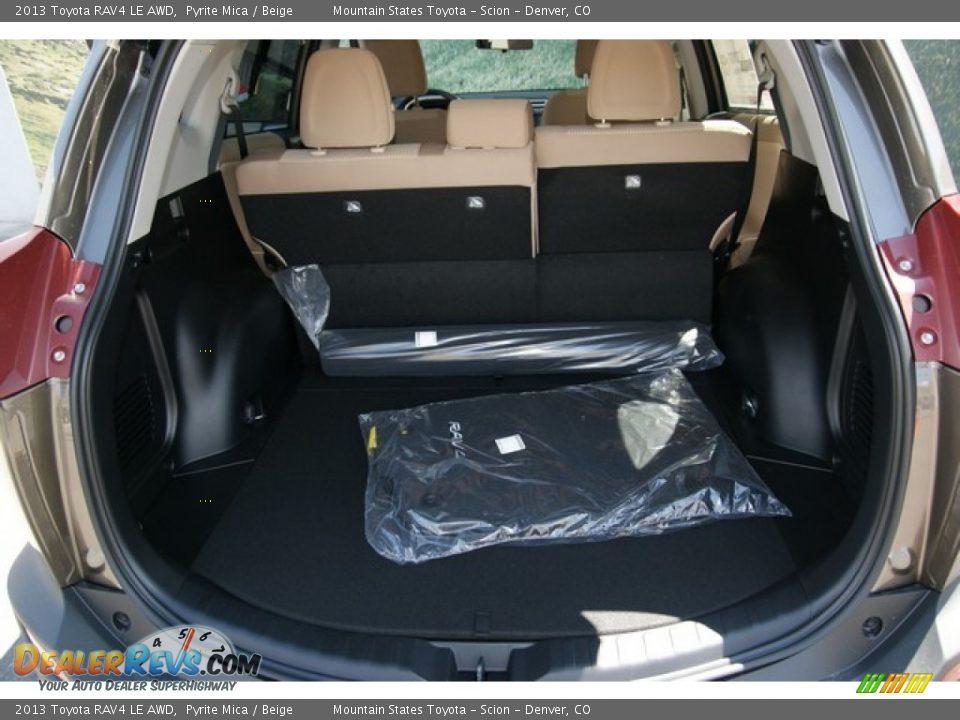 2013 Toyota RAV4 LE AWD Pyrite Mica / Beige Photo #8