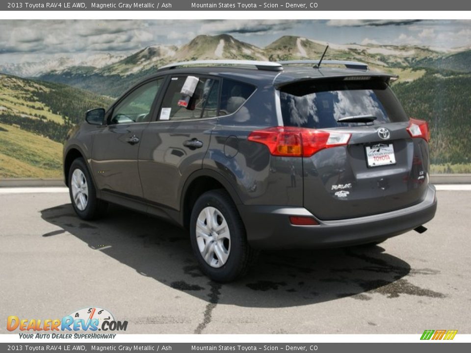 2013 Toyota RAV4 LE AWD Magnetic Gray Metallic / Ash Photo #2