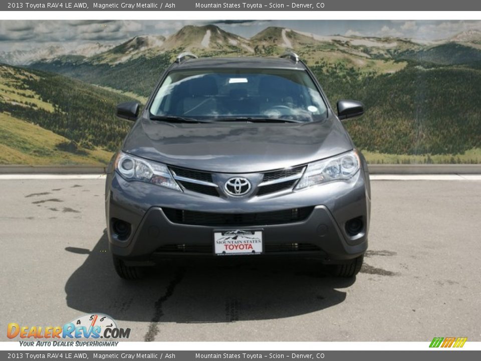 2013 Toyota RAV4 LE AWD Magnetic Gray Metallic / Ash Photo #3