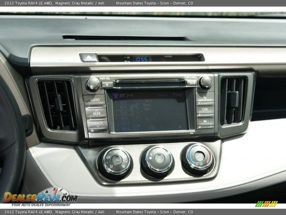 2013 Toyota RAV4 LE AWD Magnetic Gray Metallic / Ash Photo #6